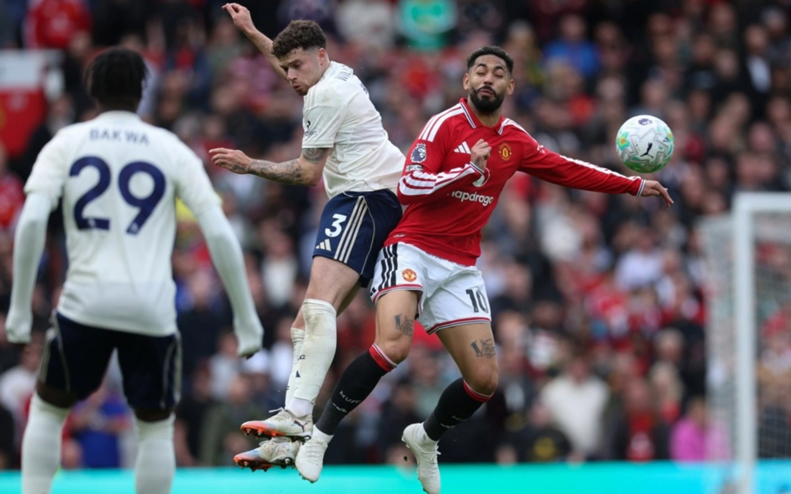 PGMO apologise to Forest, saying Cunha’s goal for Man United should not ...