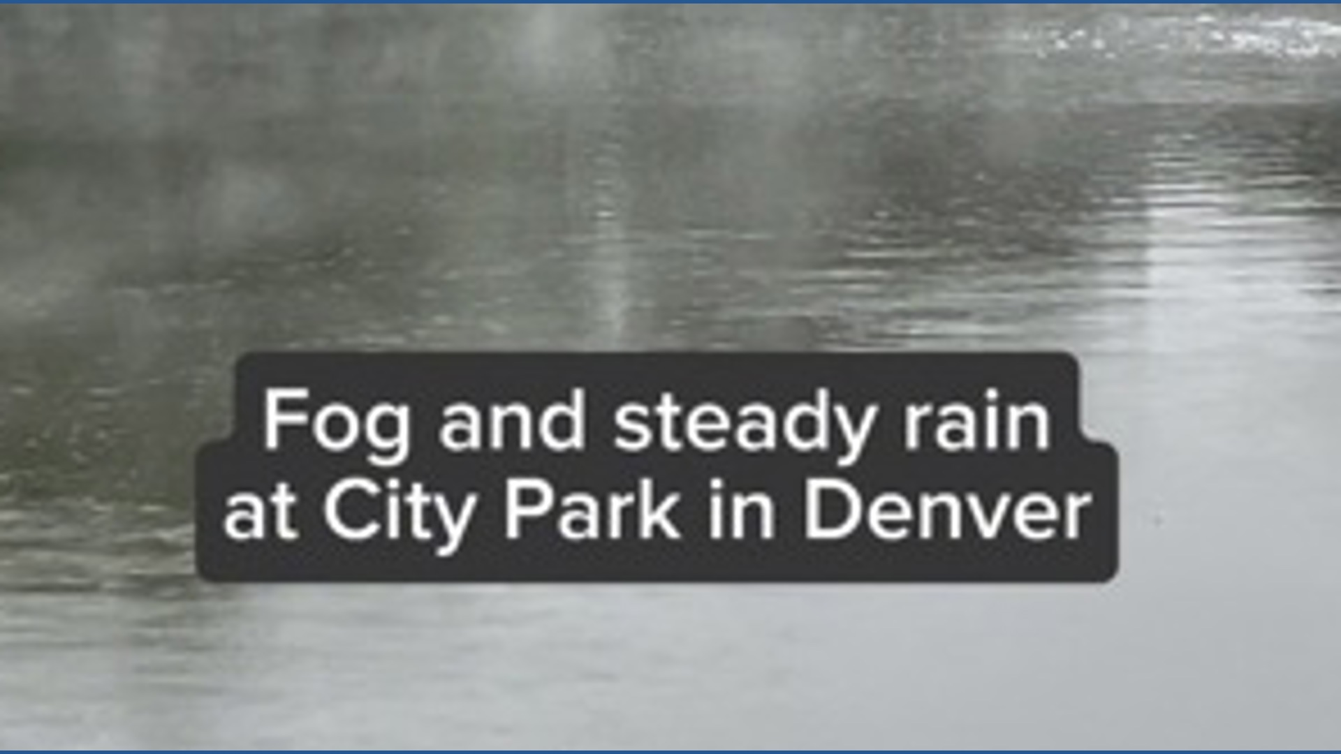 Rainy Monday in Denver