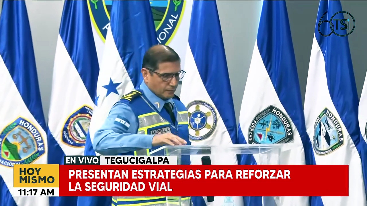 Presentan estrategias para reforzar la seguridad vial