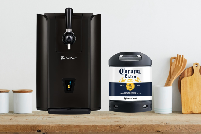PerfectDraft Pro Black Corona starter bundle review: sleek home beer ...