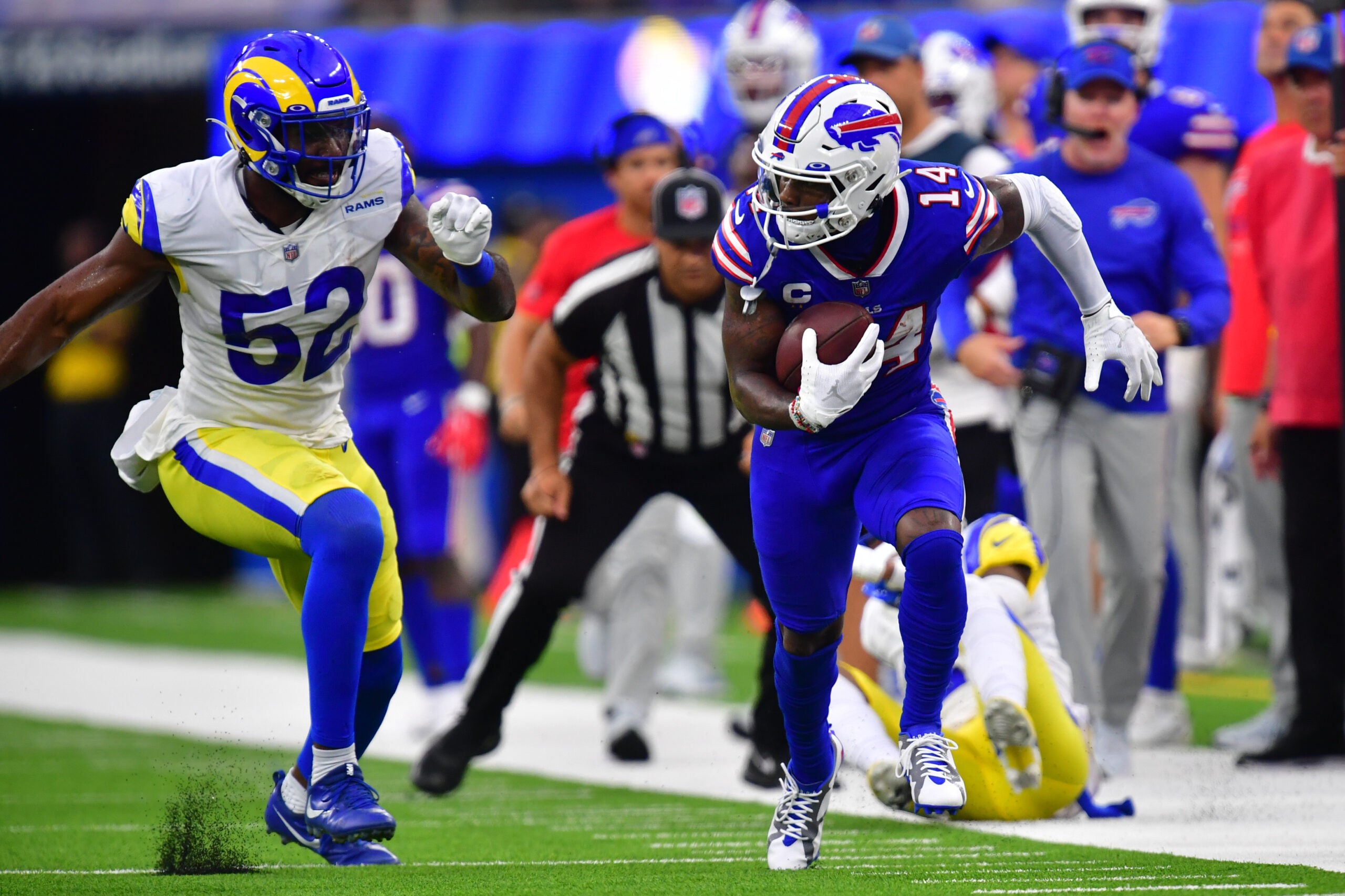 ESPN has the Rams making one more splash this offseason with a flashy ...