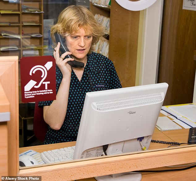 Could it be the end of the GP receptionist and dreaded 8am rush?