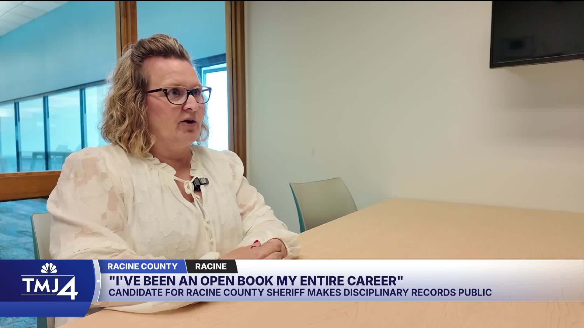 Racine County sheriff candidate releases disciplinary records after ...