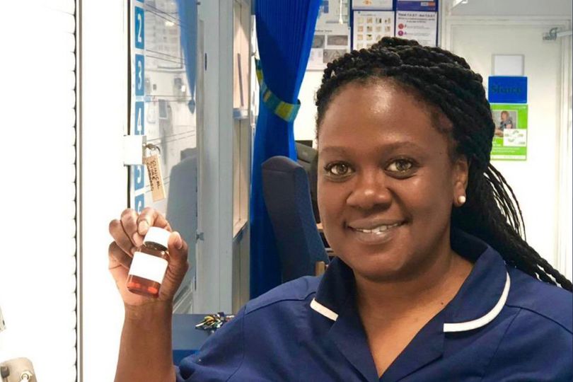 Black nurse Neomi Bennett told The Mirror patients have told her they want a “white nurse” to treat them