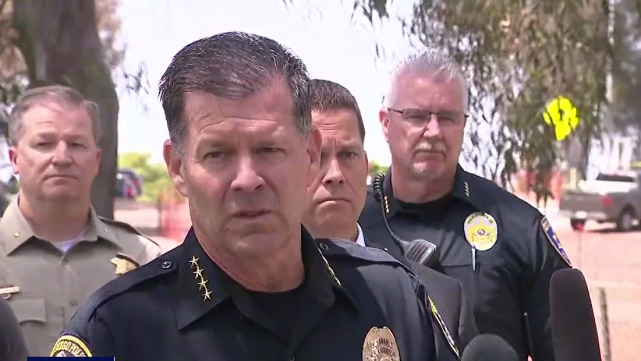 Two suspects dead in Islamic Center shooting in San Diego