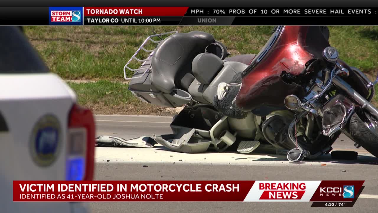 Des Moines police identify motorcyclist killed in Waveland Park ...