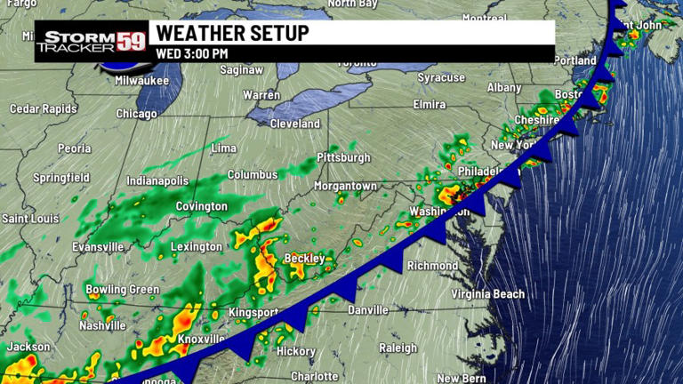 Some drought relief expected for WV this week with increasing rain chances