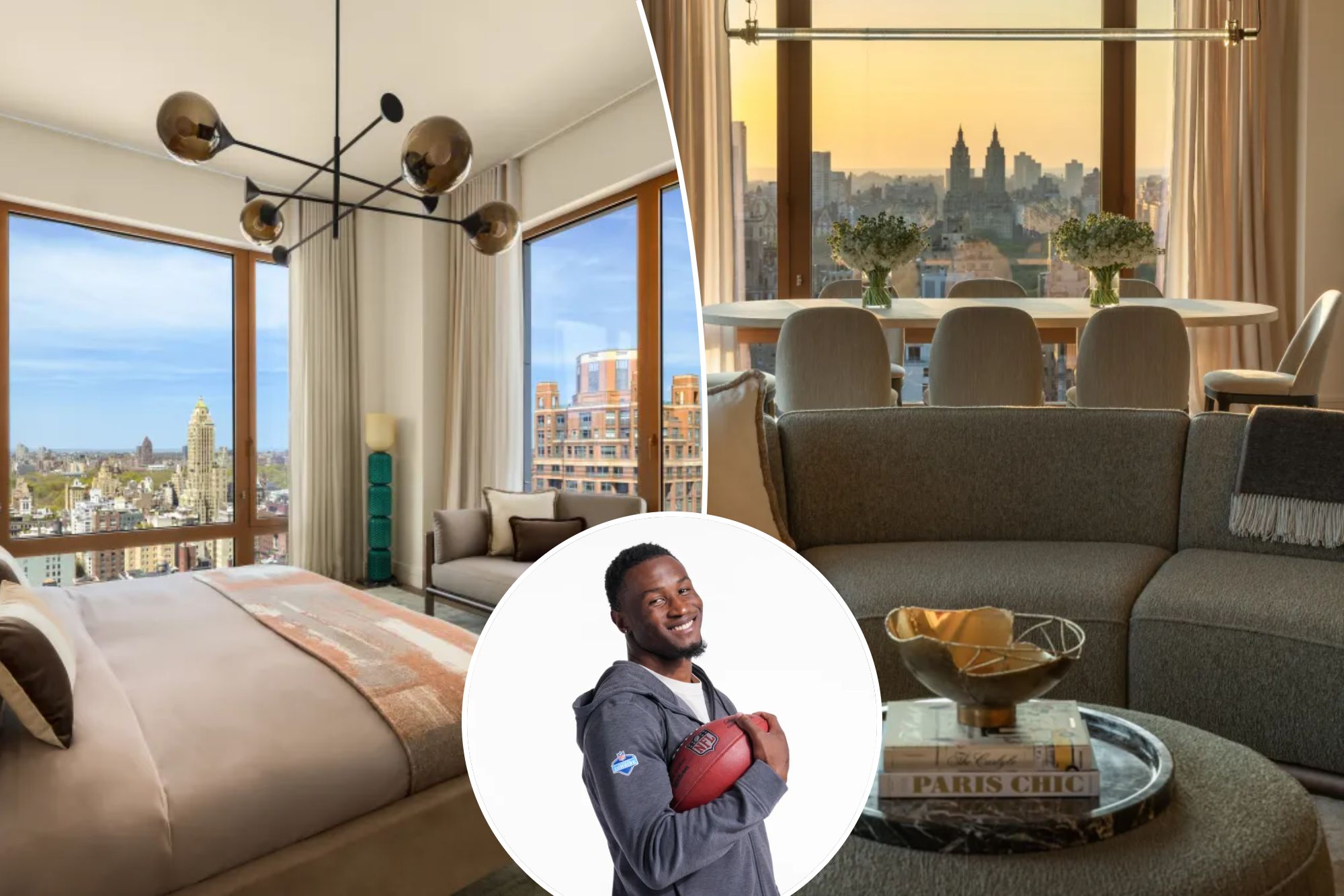 Posh Upper East Side pad with Central Park views lists for $13.4M