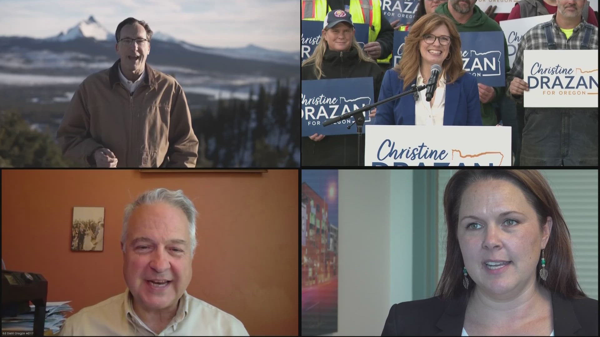 2 Oregon Republican gubernatorial candidates say they're confident ...