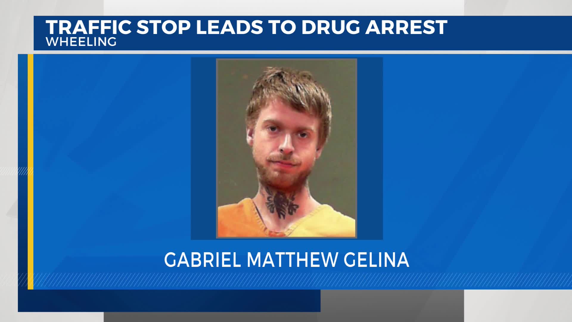 22 grams of meth found following traffic stop in Wheeling, man arrested