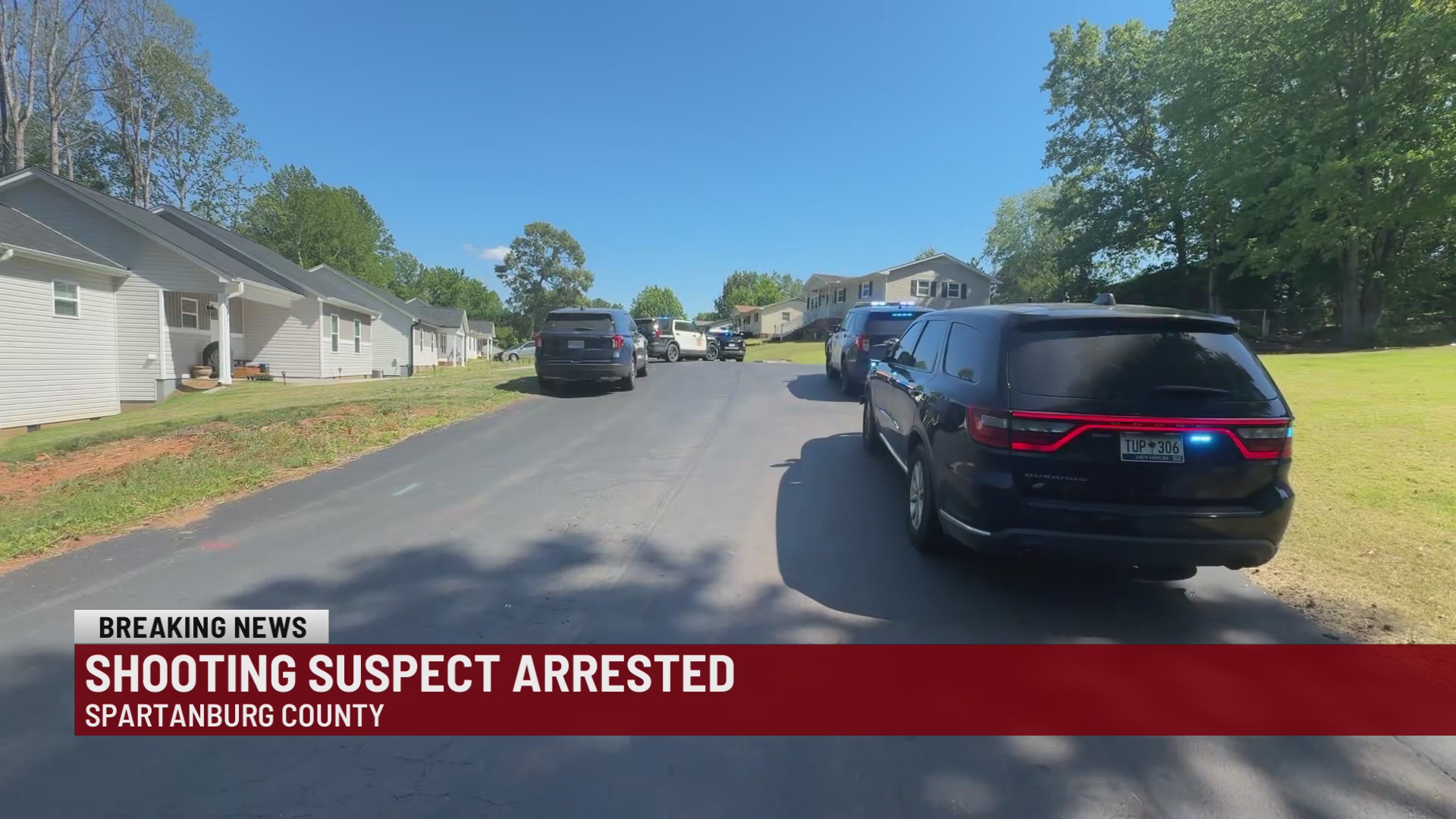 Suspect in Spartanburg Co. shooting in custody: Deputies