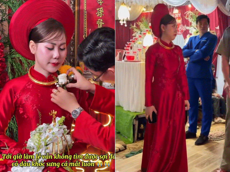 Cô dâu Cà Mau mếu máo vì mất 6 chỉ vàng được tặng, tiết lộ tình hình hiện tại