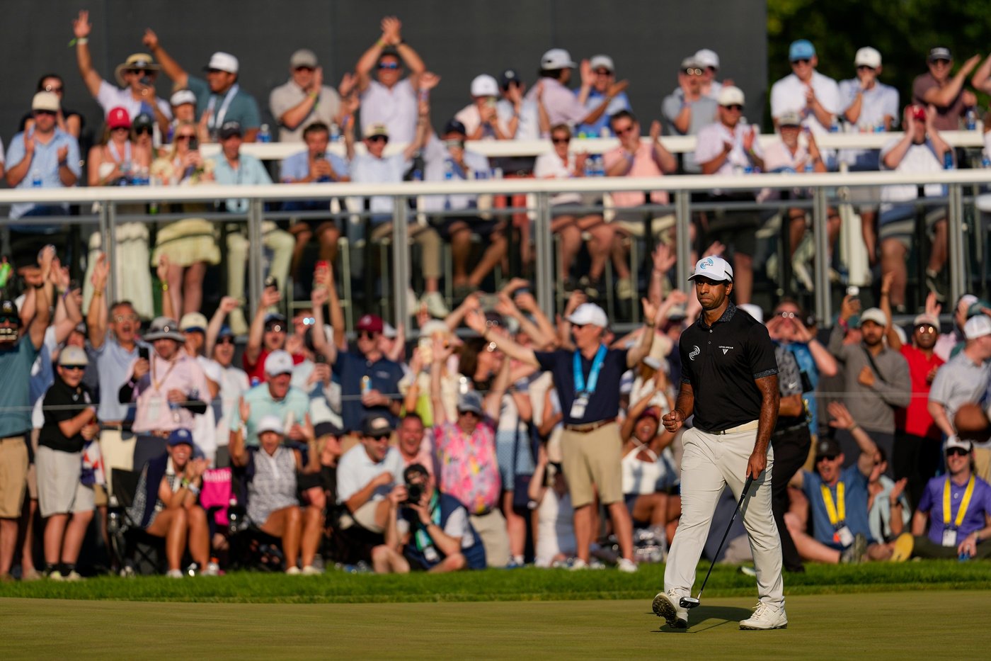 Aaron Rai leans on humble roots and hard work to become a major champion