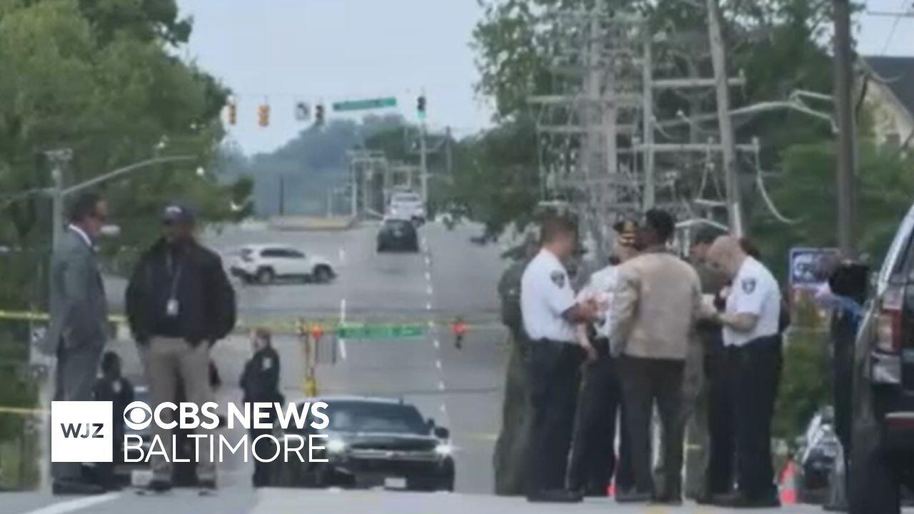 Police identify man killed in shootout with officers in Baltimore