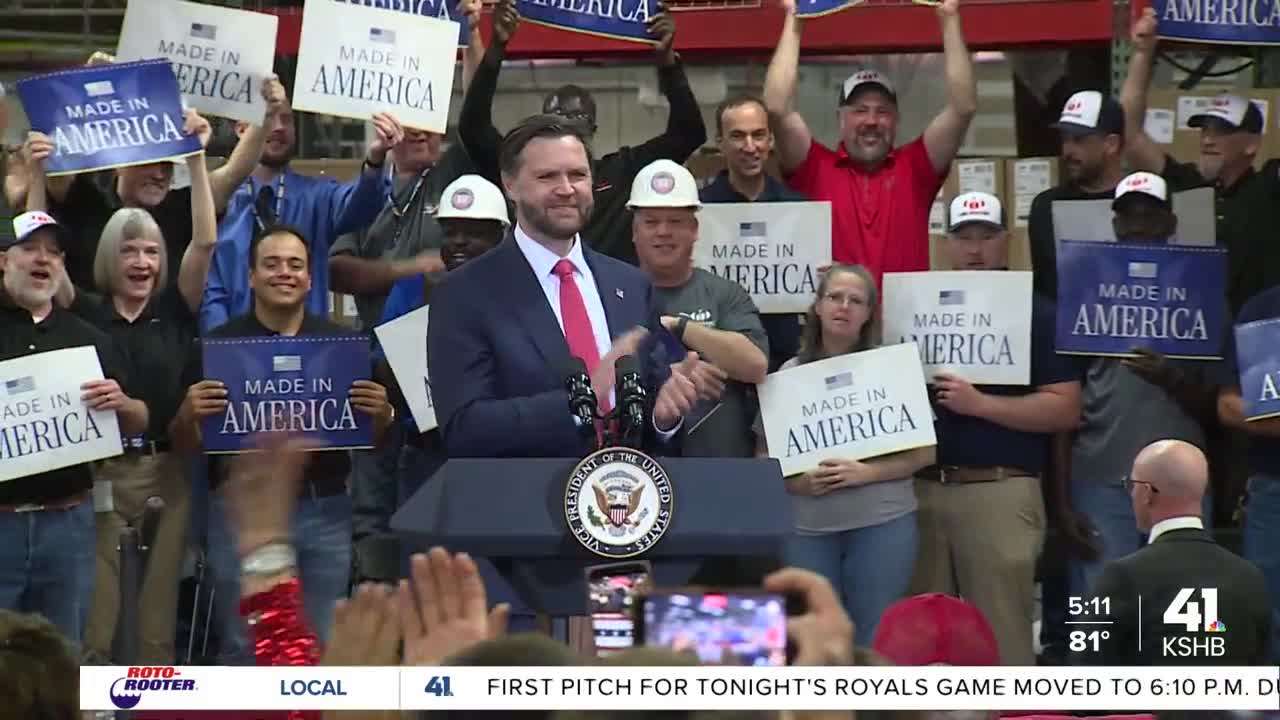 'We are bringing the United States back' | JD Vance speaks at rally ...