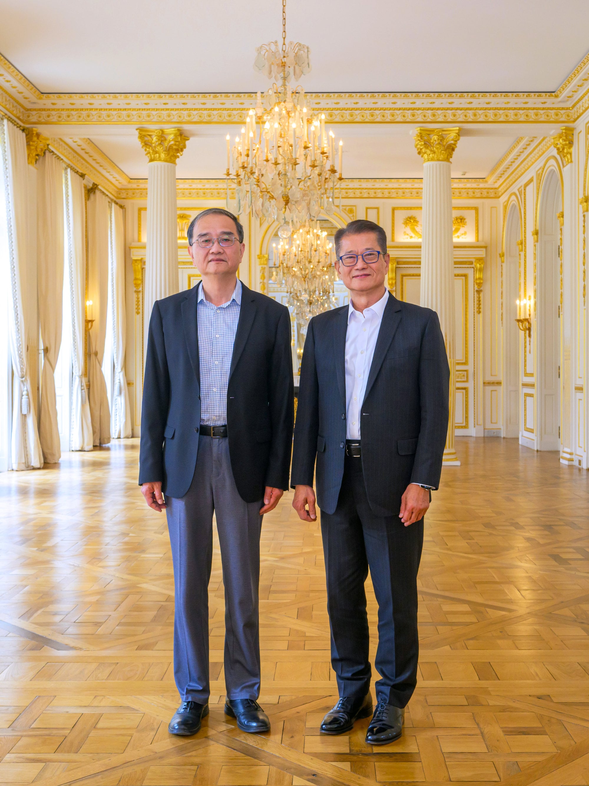 Hong Kong finance chief woos French wealth managers as European tour ...