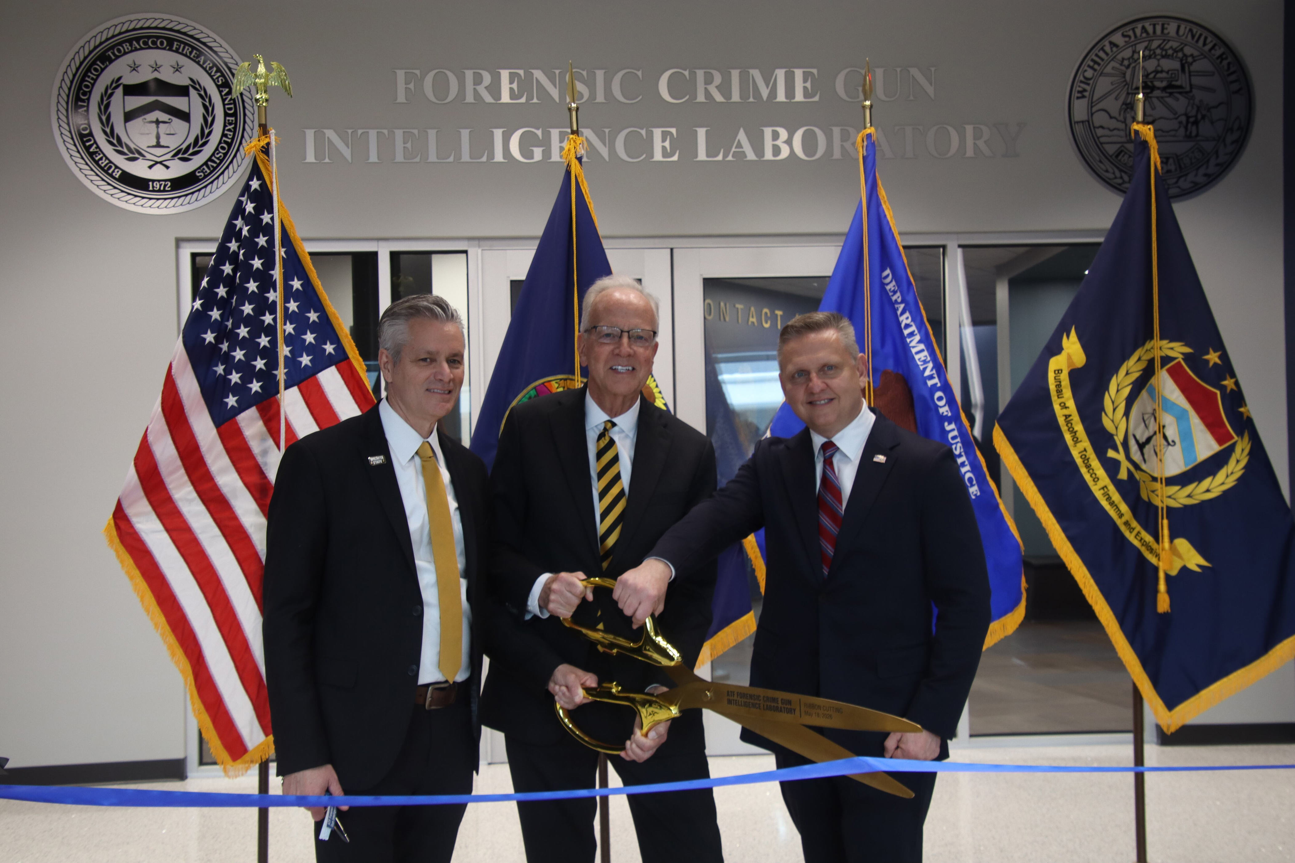 Wichita becomes home to third ATF forensic crime gun intelligence lab