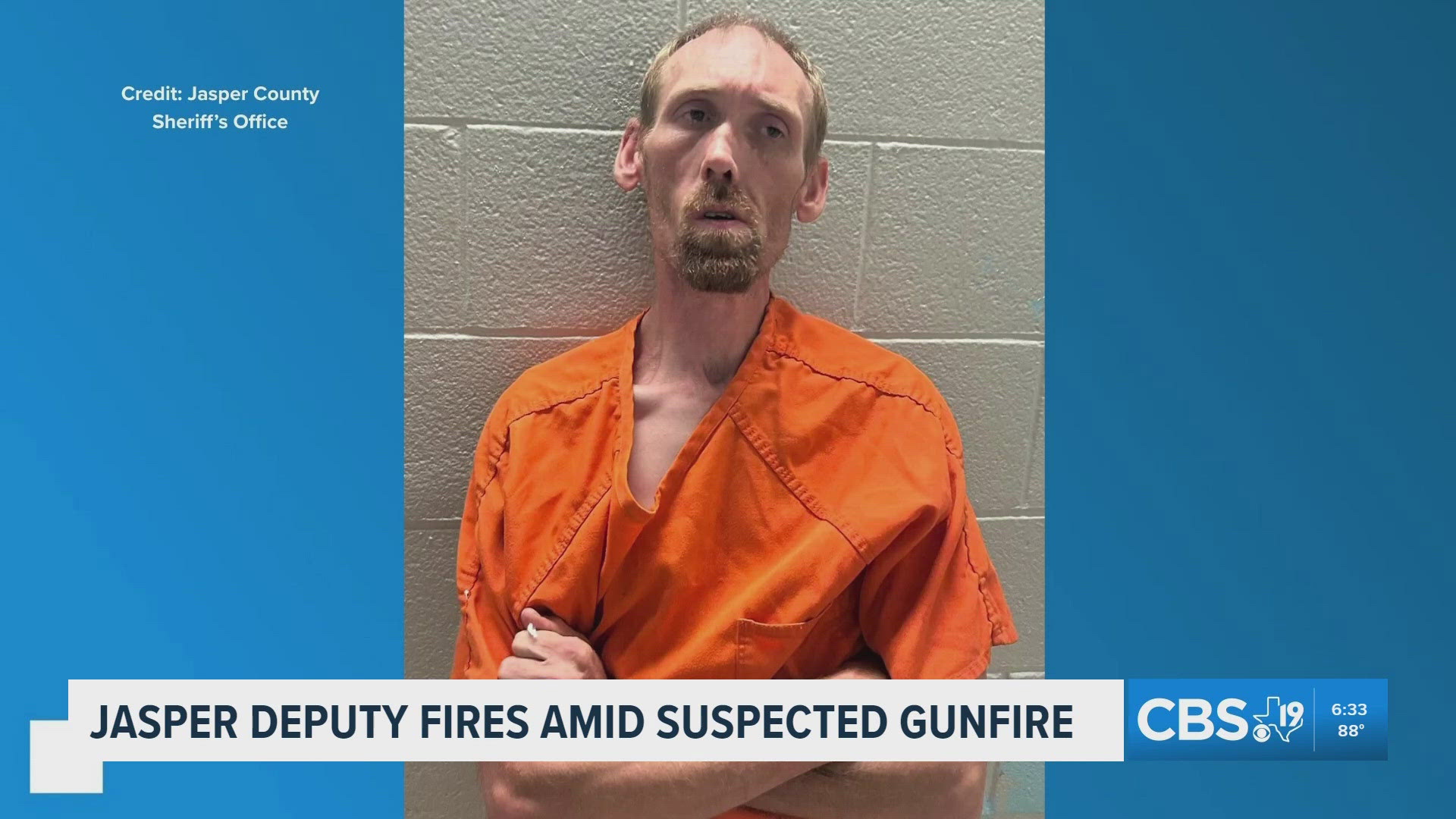 Jasper County deputy fires during chase after mistaking noise for gunfire
