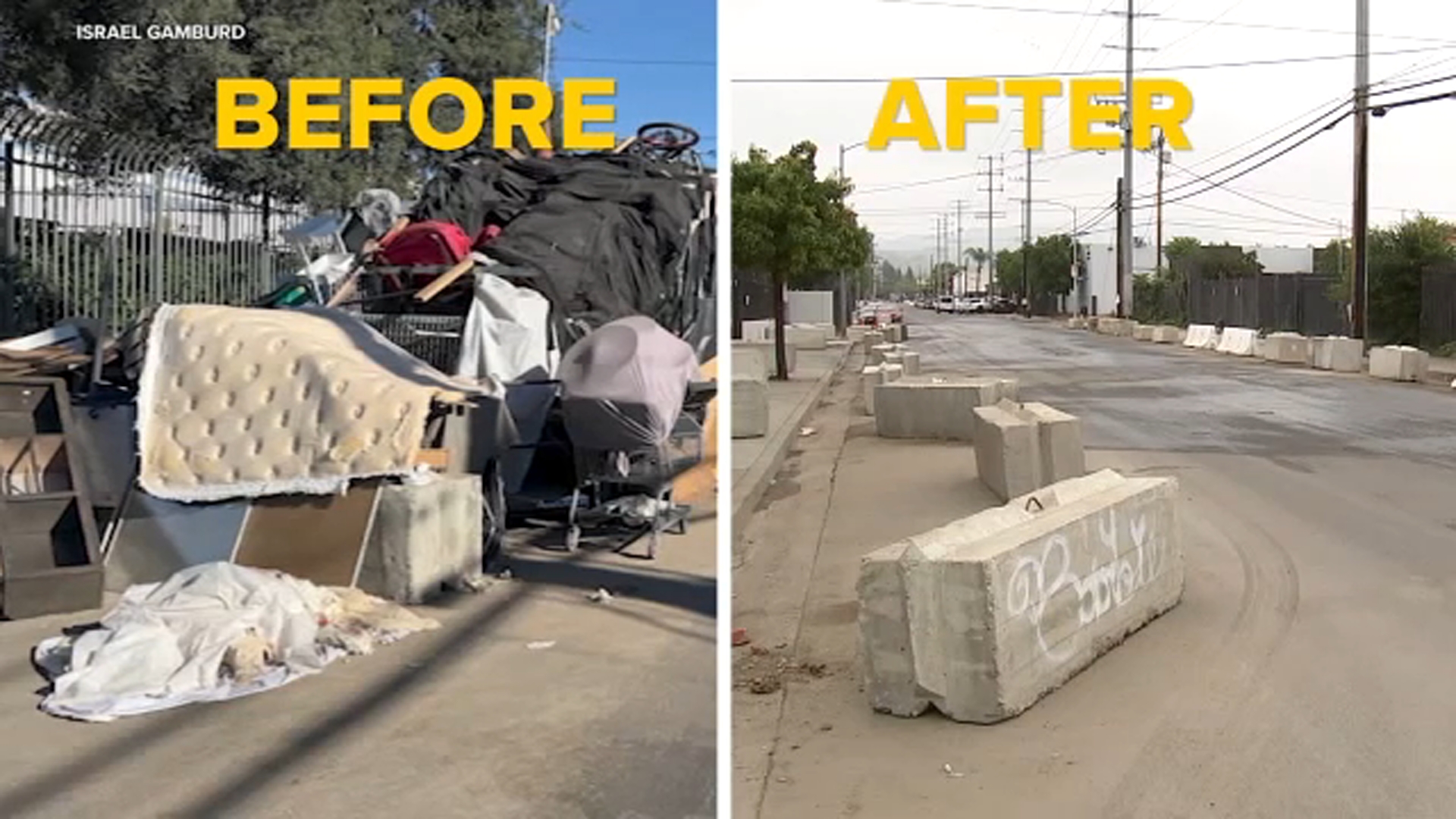 Pacoima business owners say city cleared troubled street overrun by ...