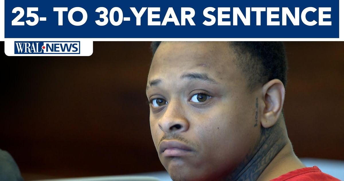 NC man sentenced to 25-30 years in prison for 2022 murders that ...