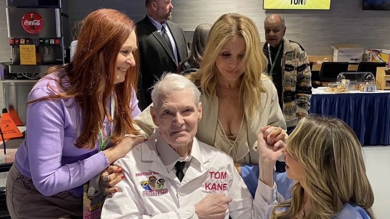 Adeus professor Utônio: morre Tom Kane, de Star Wars e As Meninas ...