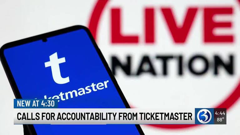 Blumenthal demands action on concert ticket prices after Ticketmaster ...