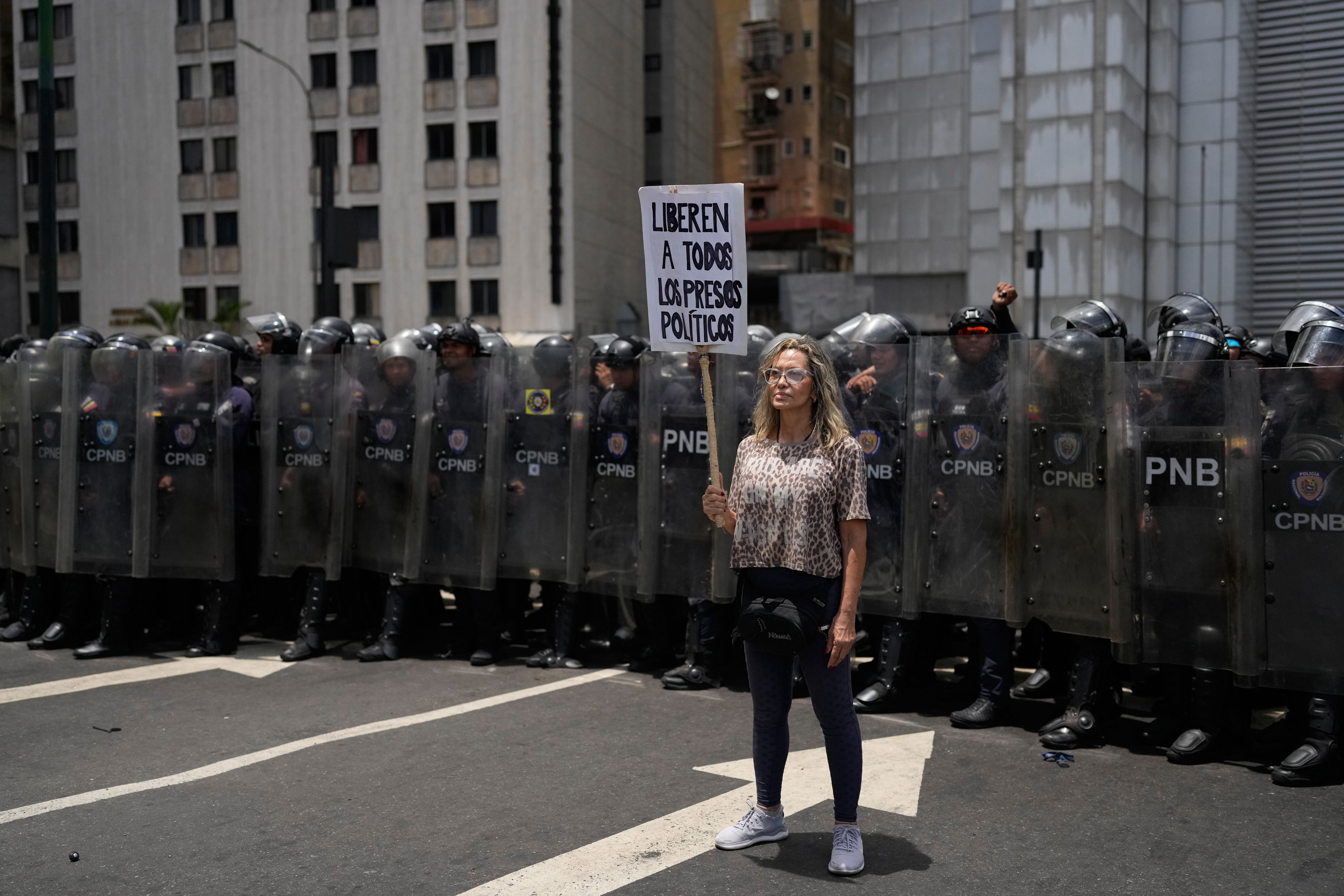 Venezuela Protest: