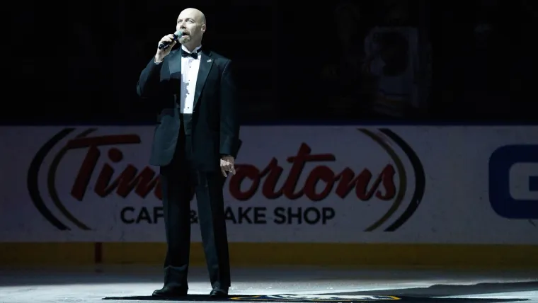 Who is Doug Allen? Why former Sabres national anthem singer is stepping ...