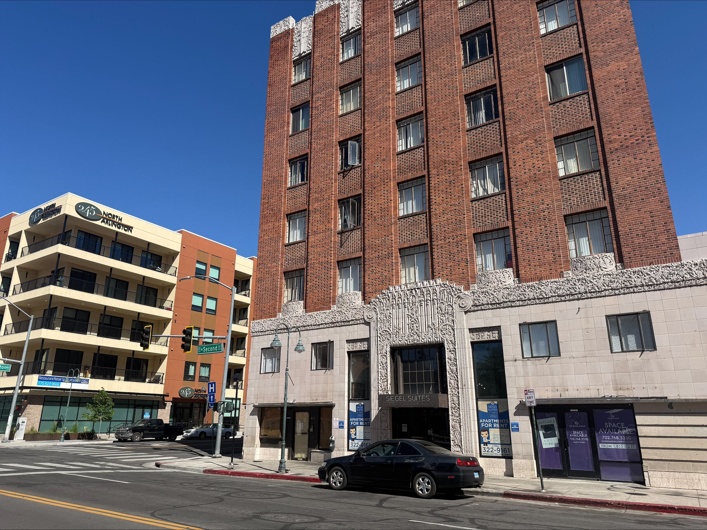 Man arrested in connection with downtown Reno stabbing