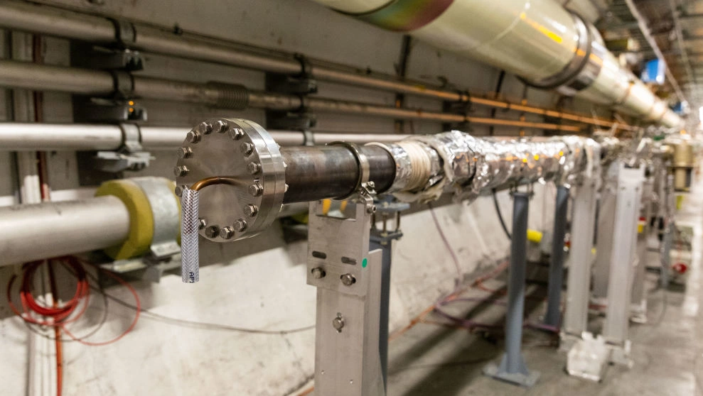 Brookhaven builds first AI-integrated particle collider