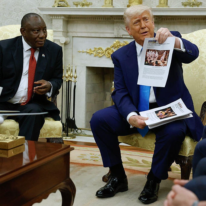 Trump admin. proposes admitting thousands more Afrikaners to US as refugees