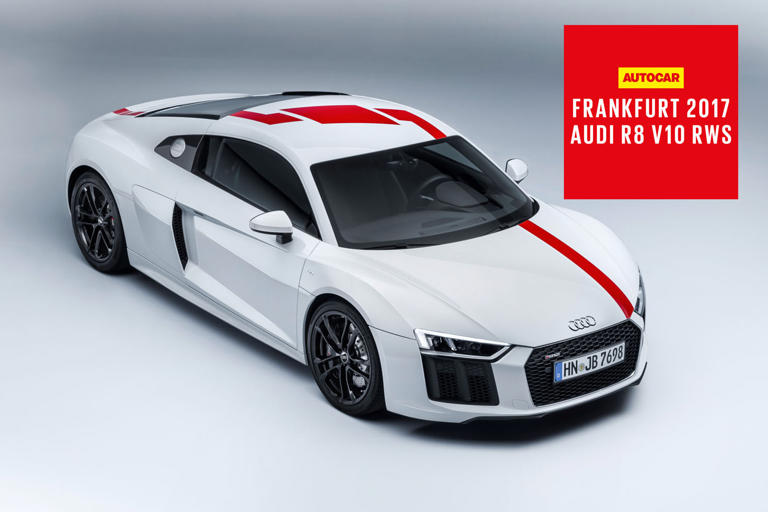 In pictures: New Audi R8 V10 RWS