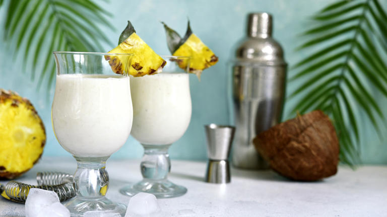 Follow this ratio for perfect piña coladas every time