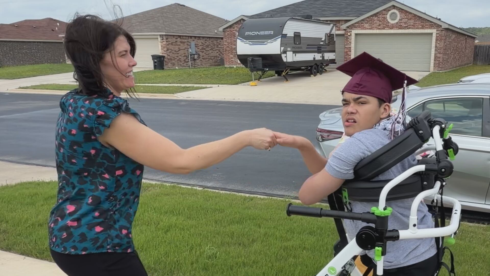 Update: Special needs student in Killeen will be allowed to walk the ...