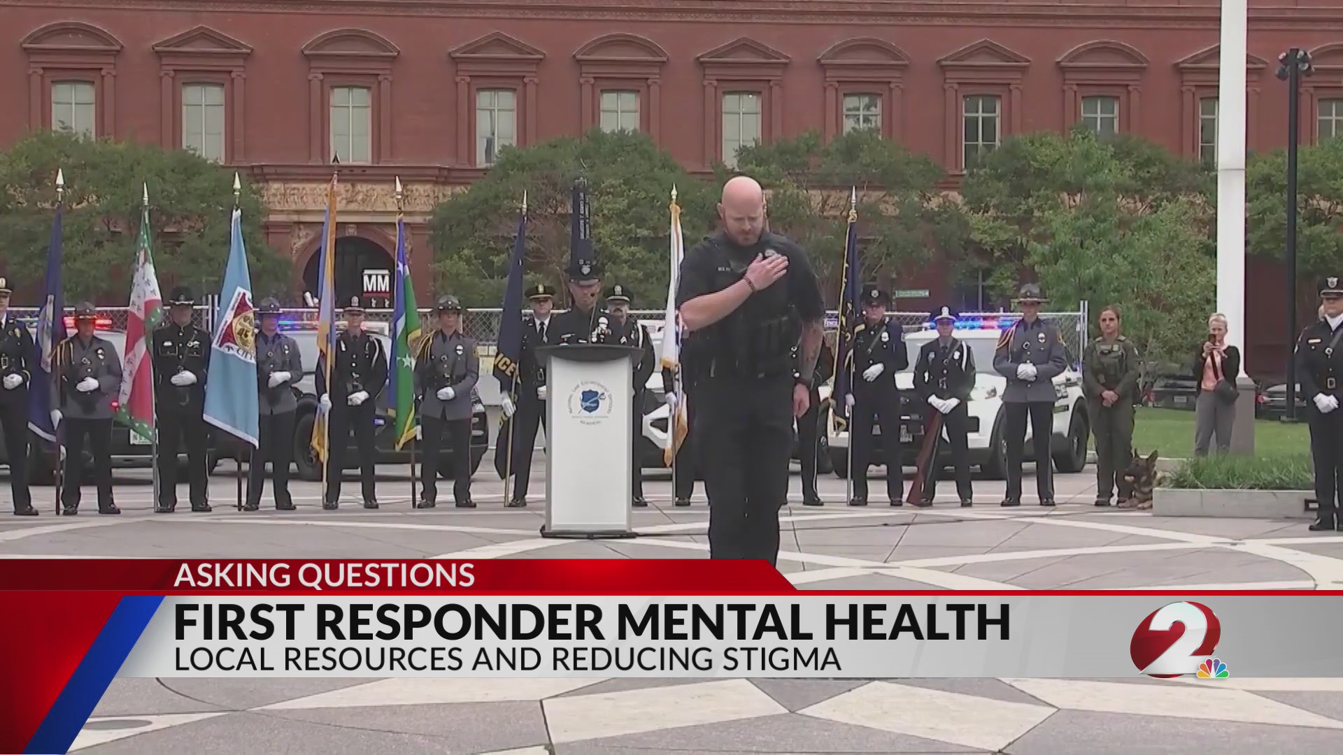 First responder mental health