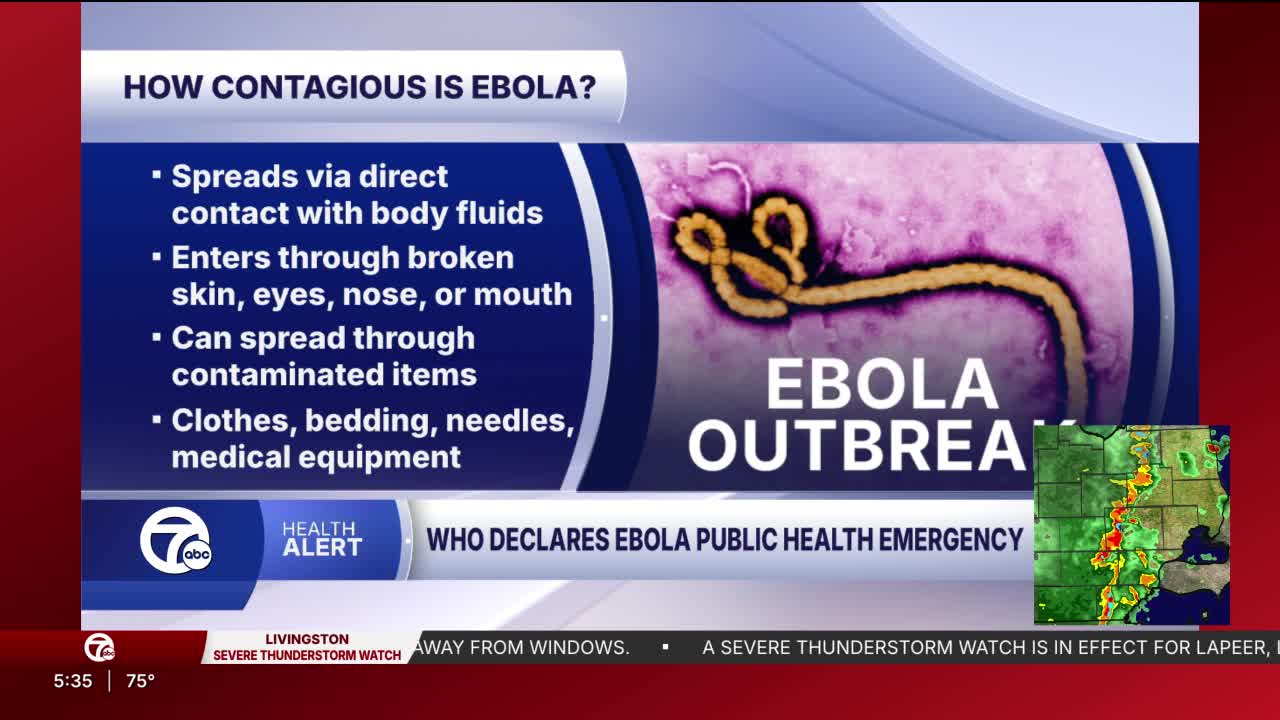Ask Dr. Nandi: What you need to know about the latest Ebola outbreak