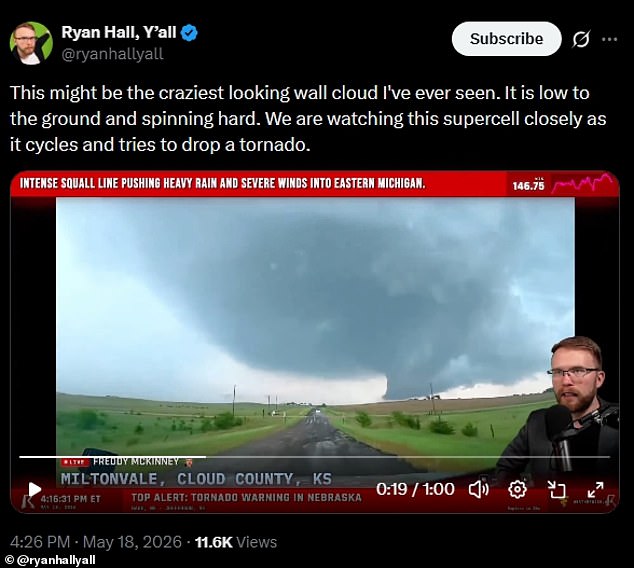 Deadly tornadoes and floods threaten millions across 13 US states ...