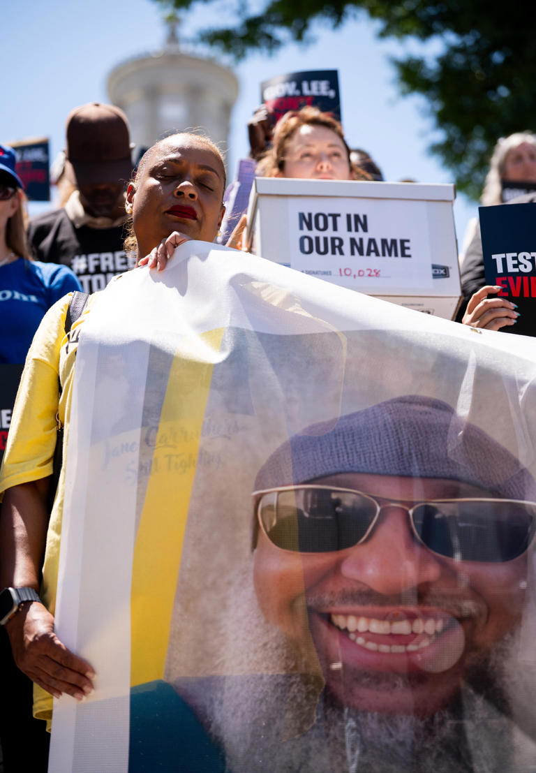 Sister of death row inmate files complaint to health department after ...