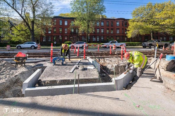 Green Line C branch work completed successfully, MBTA says