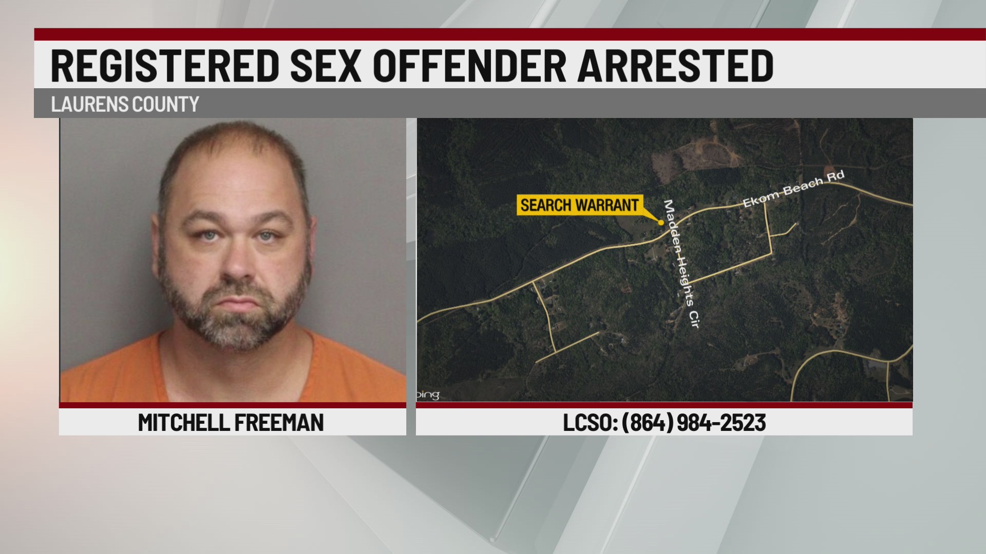 SWAT arrests Upstate sex offender on 20 child sexual exploitation charges