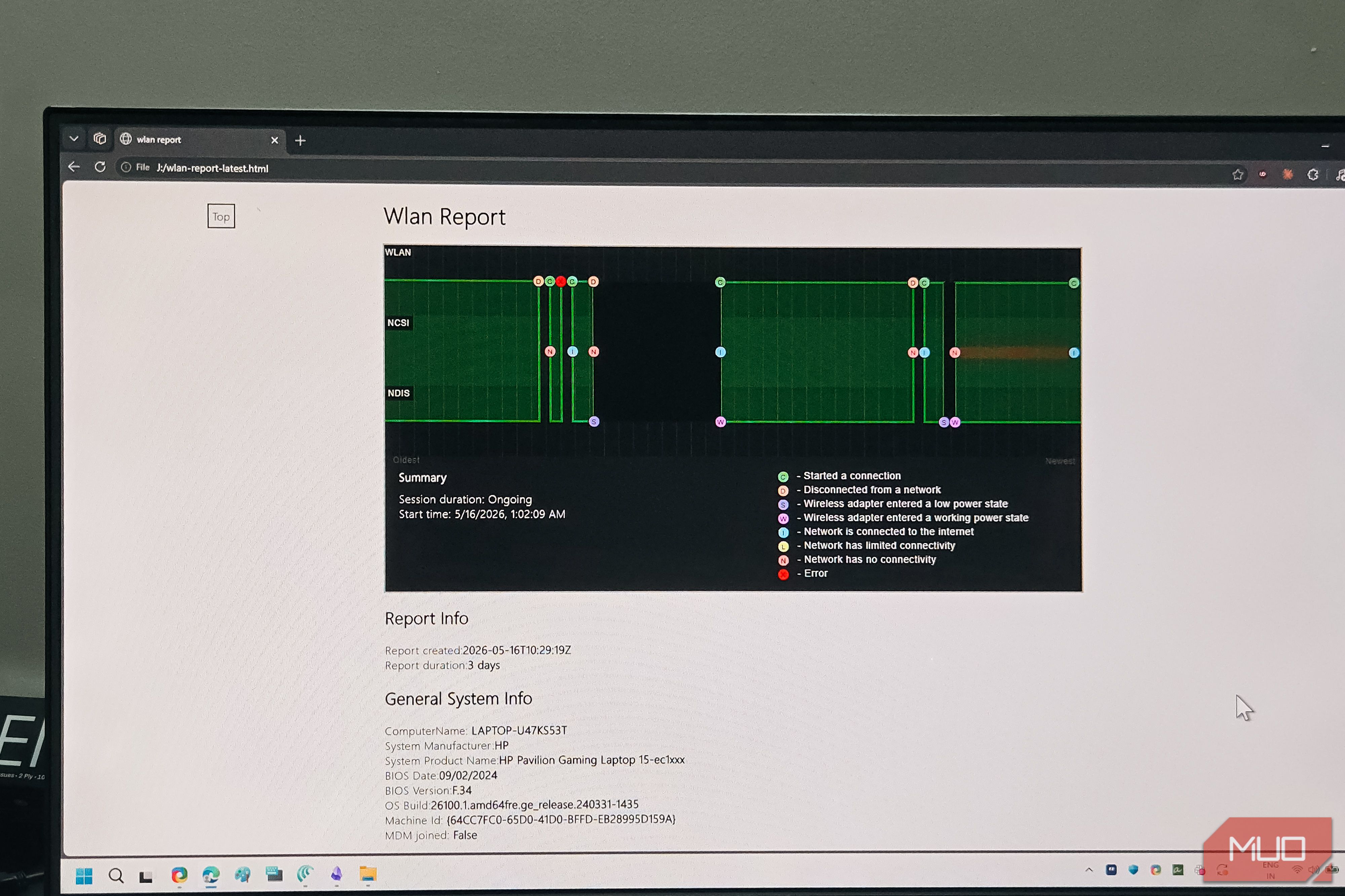 Windows has a built-in Wi-Fi report that shows every disconnect — here ...