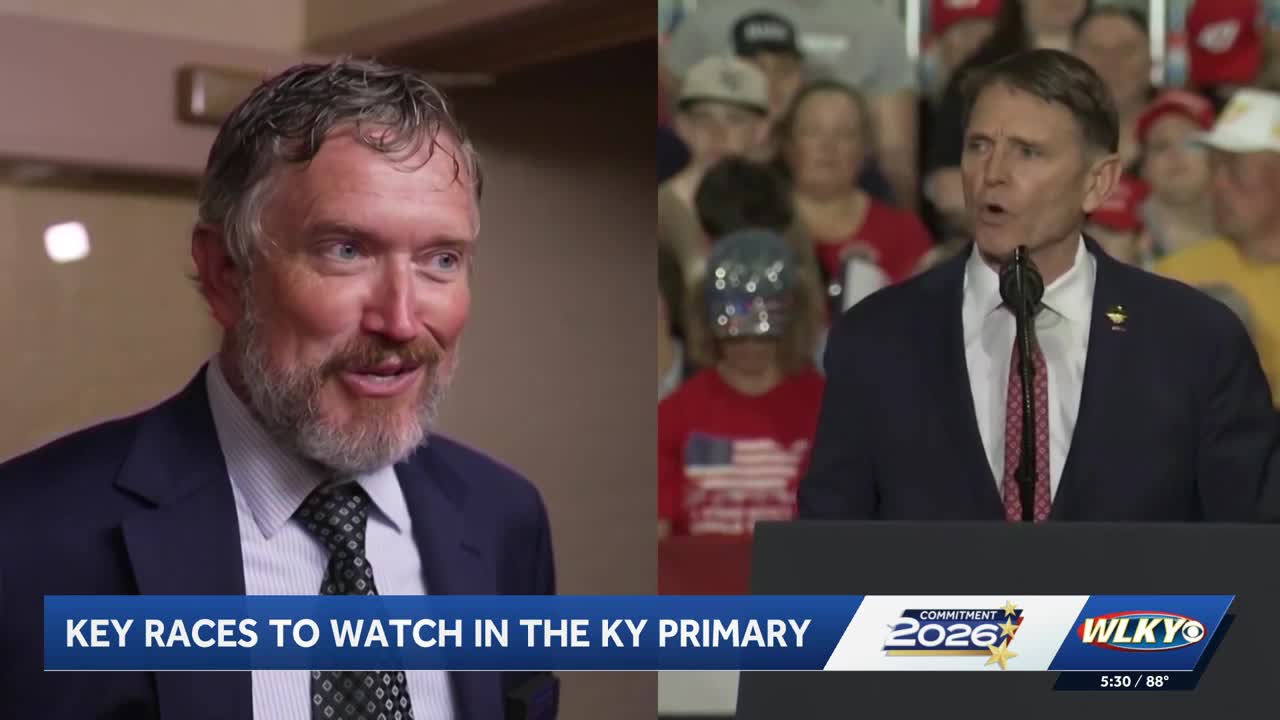 Key races to watch in Kentucky's primary election