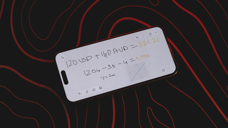 Your iPhone's calculator app can do a lot more than just basic math