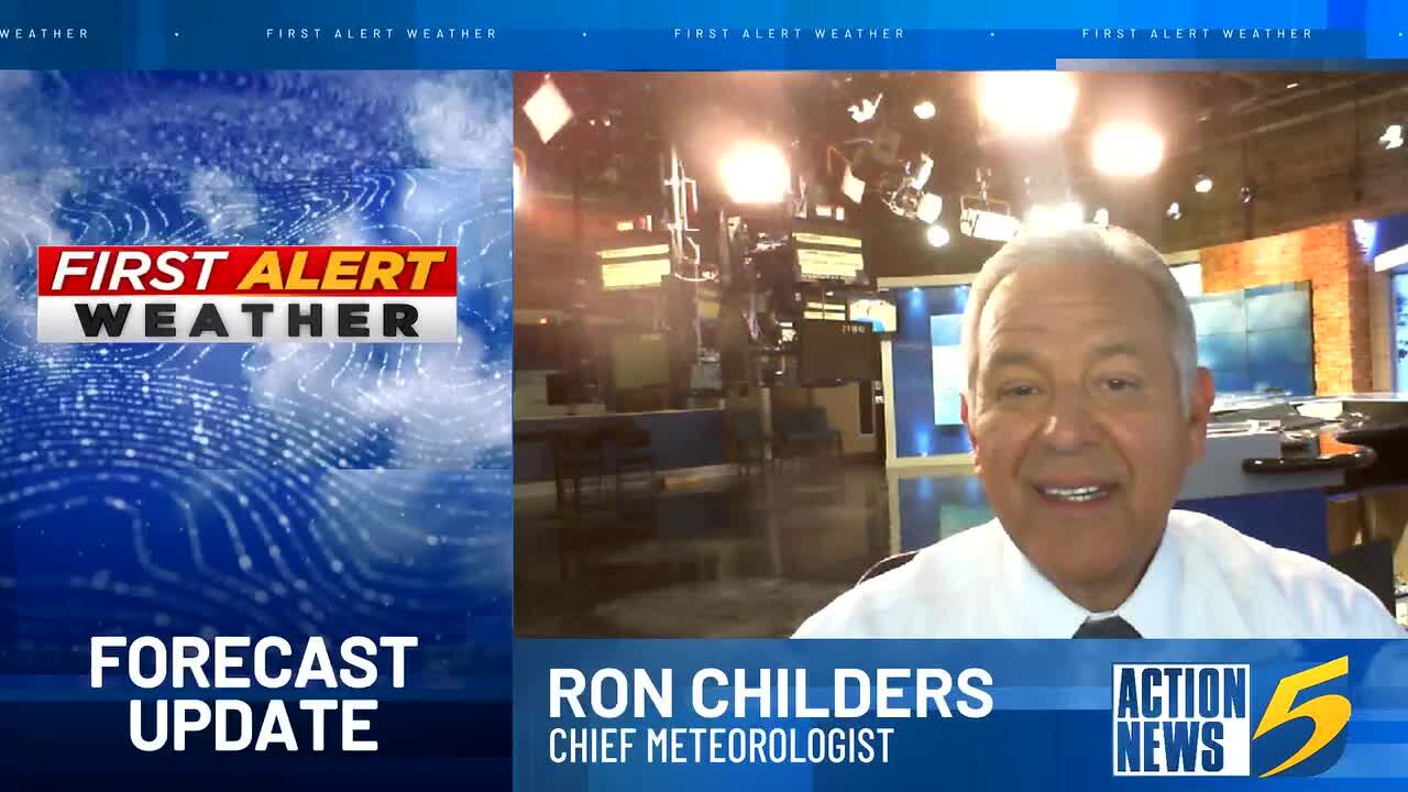 Your first alert to a stormy week ahead