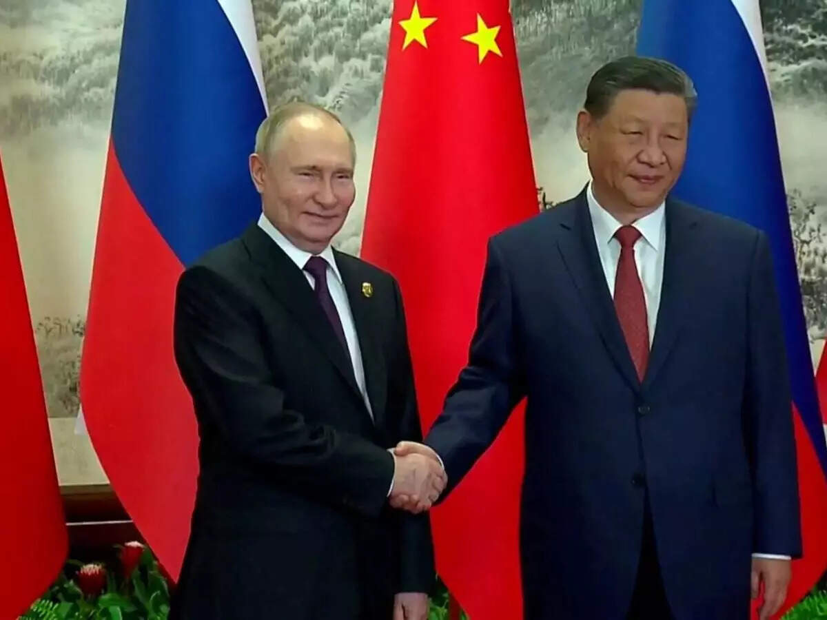 Putin visits China to reaffirm Russia ties as Xi also seeks stable US ...