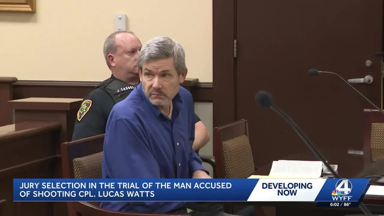 Man accused of shooting, nearly killing Oconee County deputy stands trial