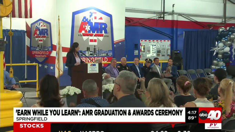 AMR graduates celebrate completion of ‘Earn While You Learn’ EMT program