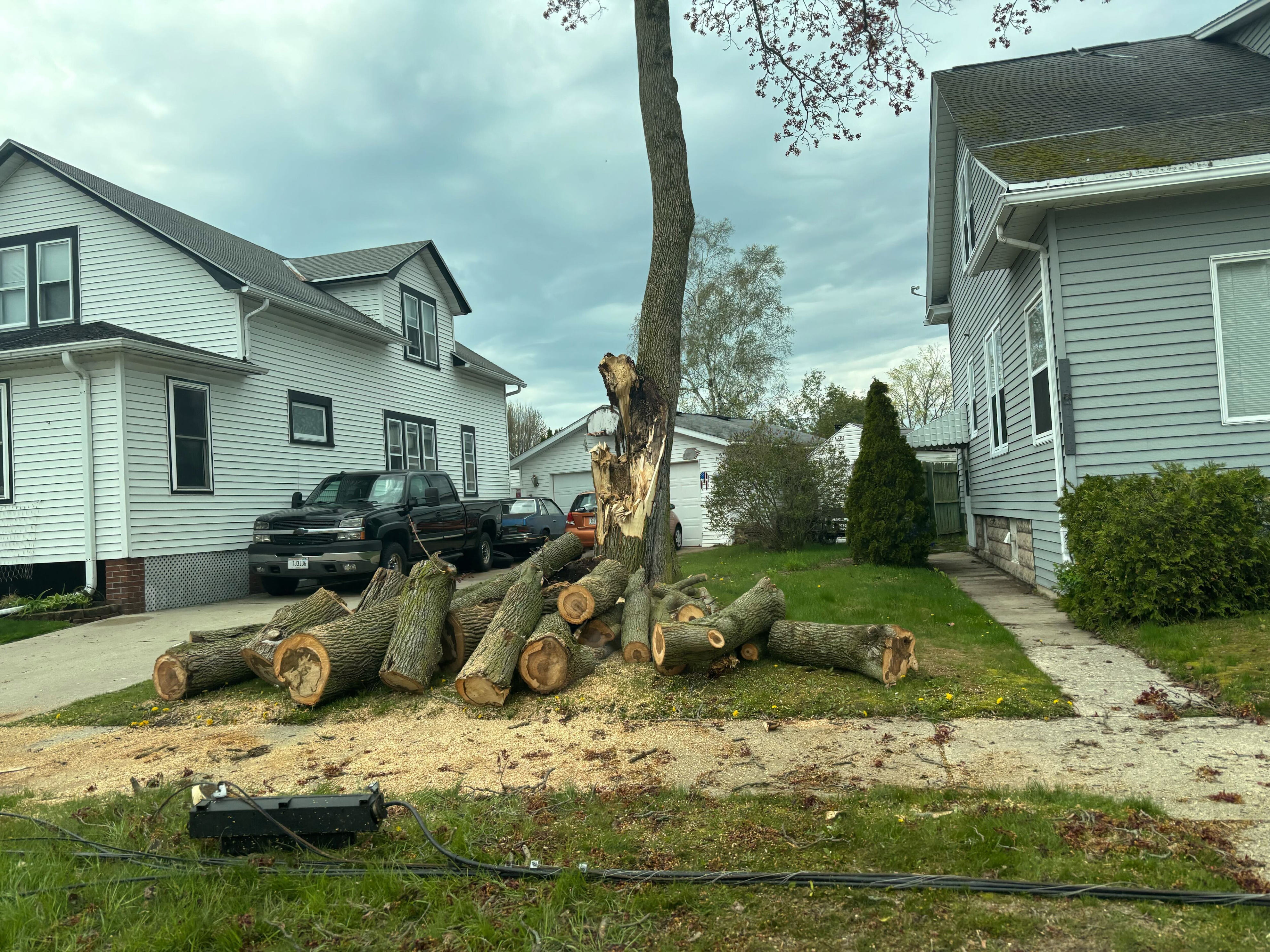 Two Rivers storm damage exceeds $100,000 as thousands remain without power