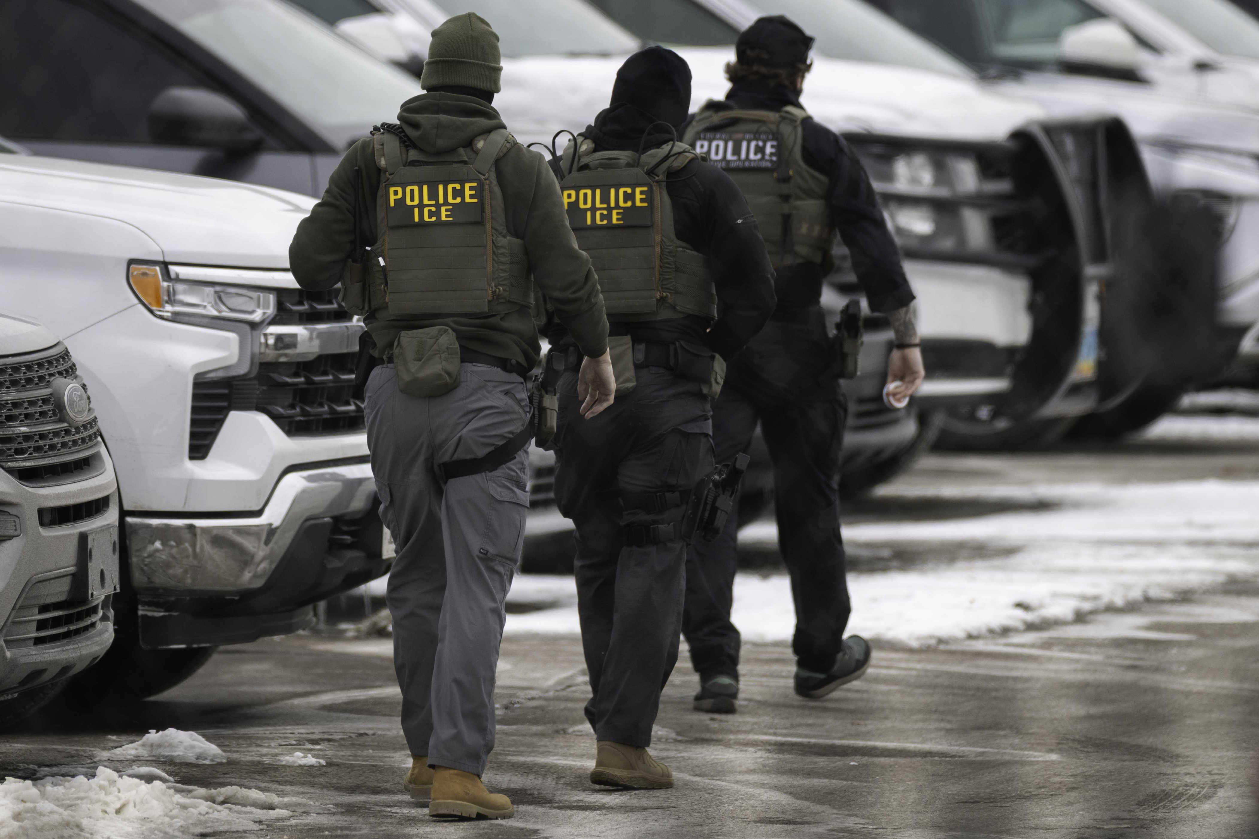 Minnesota county charges an ICE officer in a nonfatal shooting during ...