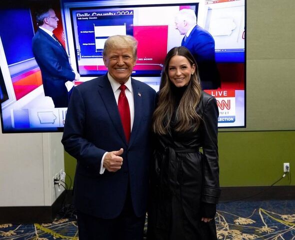 Trump's 'most beautiful' assistant shares behind-the-scenes footage ...